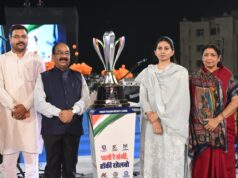 देश में खेलों को बढ़ावा देने के लिए बड़े पैमाने पर हो रहा आयोजन – केंद्रीय खेल राज्य मंत्री डॉ.खड़से…..