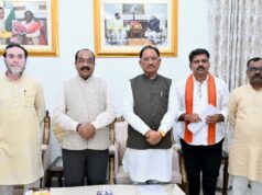 गन्ना किसानों के हित में बड़ा निर्णय: अब 425 रुपए प्रति क्विंटल की दर से होगी गन्ने की खरीदी, भारतीय किसान संघ के प्रतिनिधिमंडल से चर्चा के बाद मुख्यमंत्री विष्णु देव साय ने लिया महत्वपूर्ण निर्णय…..