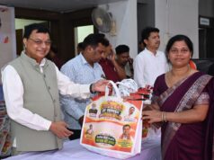 सेवा संकल्प अभियान के तहत मितानिन दीदियों का कैबिनेट मंत्री लखन लाल देवांगन ने किया सम्मान, जनसेवा में योगदान की सराहना की….