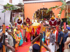 बस्तर दशहरा का हुआ समापन, कलश यात्रा के साथ माता मावली को दी गई आत्मीय विदाई…..