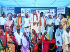 ‘जोश टीम’ के राज्य स्तरीय शुभारंभ के साथ टीबी उन्मूलन अभियान को मिलेगी नई गति, छत्तीसगढ़ में पहली बार 04 विकासखण्ड टीबी मुक्त घोषित: स्वास्थ्य मंत्री श्री श्याम बिहारी जायसवाल…..