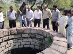 आयुक्त तारन प्रकाश सिन्हा ने बेमेतरा जिले में वीबी-जी राम जी योजना के कार्यों का किया सघन निरीक्षण…..
