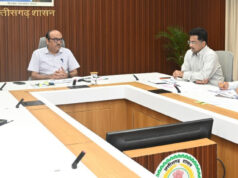मुख्य सचिव विकासशील की अध्यक्षता में प्रधानमंत्री आवास योजना (शहरी) की समीक्षा बैठक संपन्न….